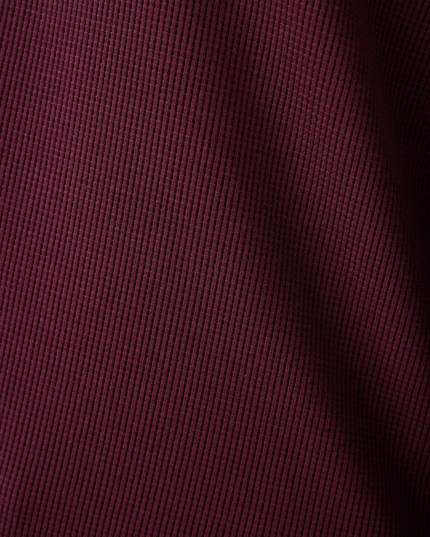 Waffle Maternity & Nursing Lounge Set | Deep Burgundy